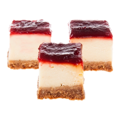 Frambuazlı Mini Cheesecake